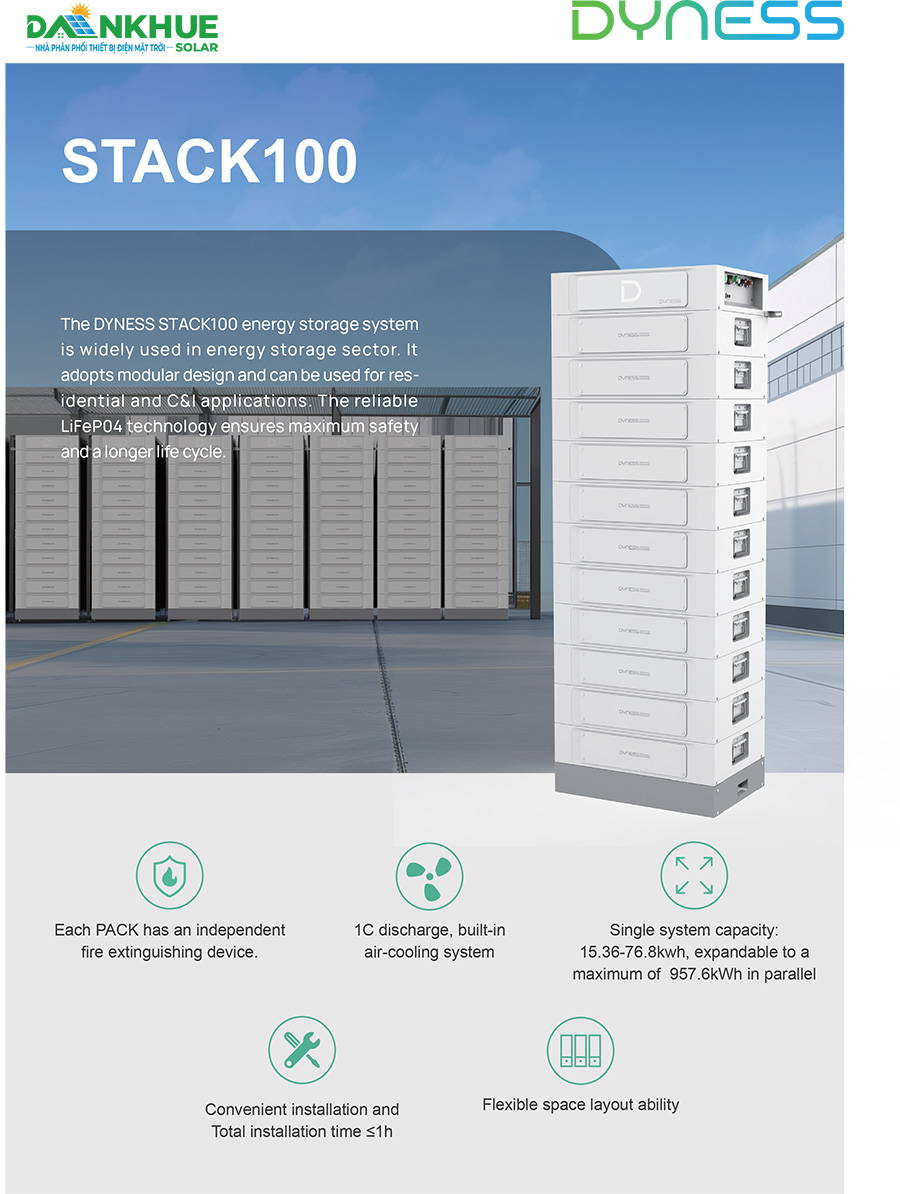 Pin lưu trữ dyness-stack100-datasheet