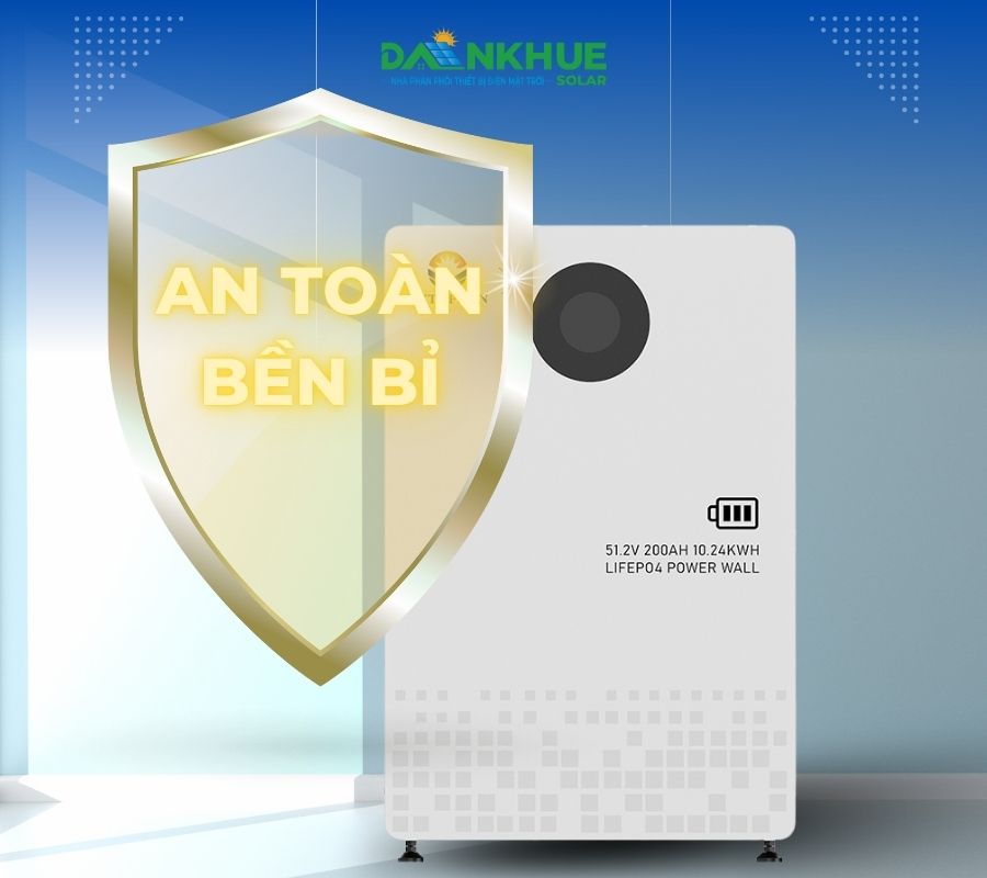 Lvtopsun G3 512200 với chức năng bảo vệ an toàn và vận hành bền bỉ