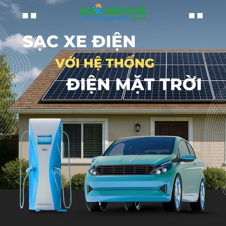 Sạc điện thoại bằng hệ thống điện mặt trời