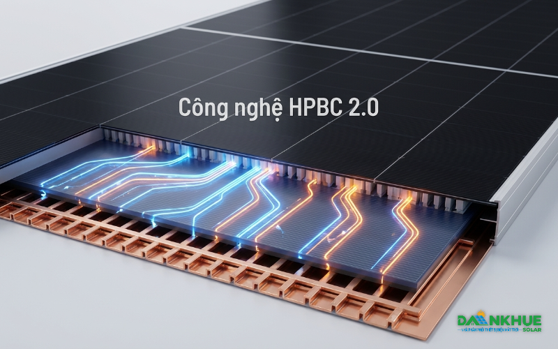 Mô phỏng công nghệ HPBC 2.0 và cấu trúc 0BB trên pin mặt trời Longi mới nhất