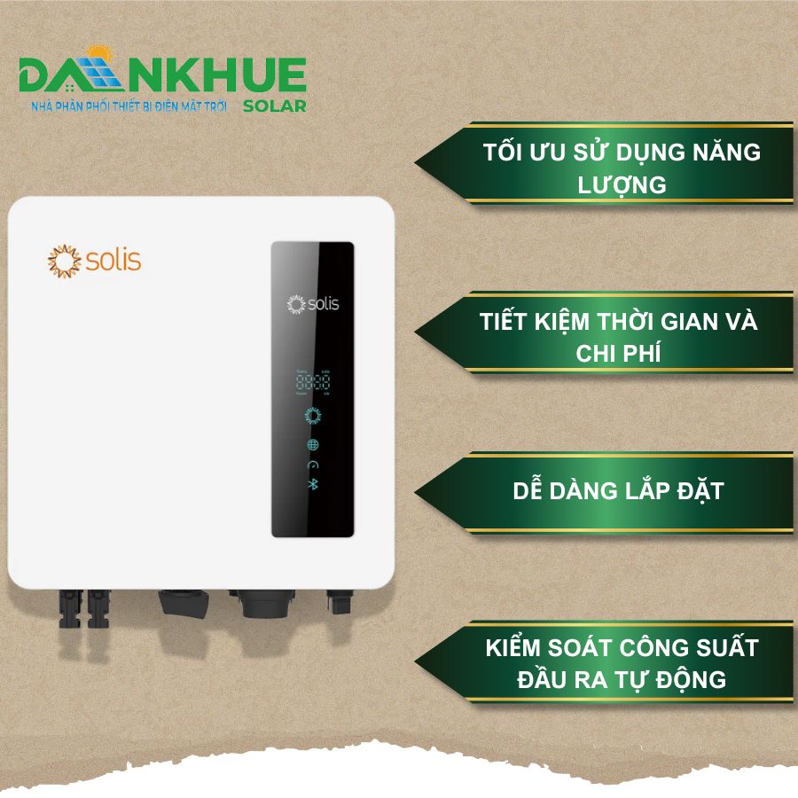 Tính năng kiểm soát công suất của S6-GR1P(2.5-6)K-S