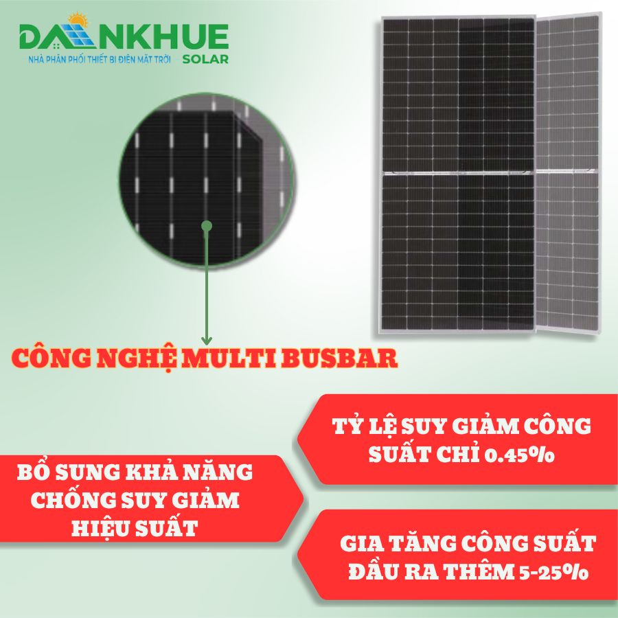 Tấm pin Jinko có tỉ lệ suy giảm hiệu suất 0.45% và tính năng chống suy giảm hiệu suất hiệu quả
