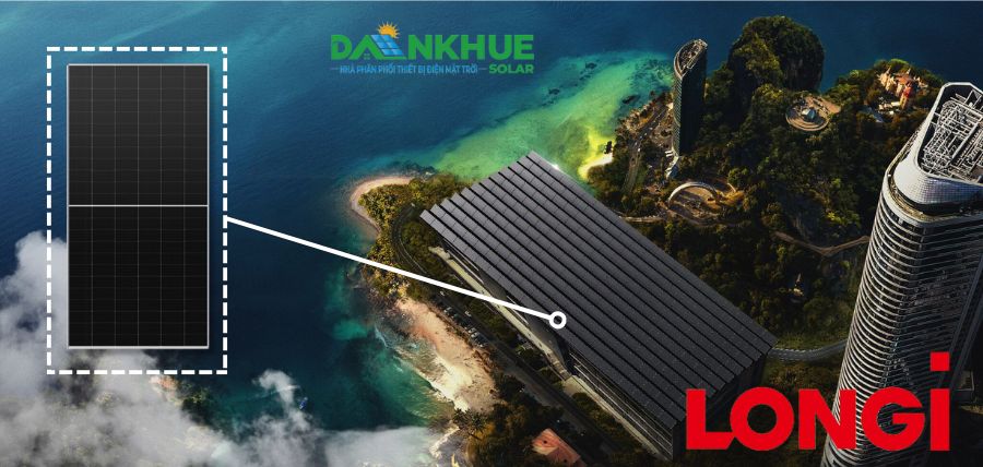 Sự phổ biến rộng rãi của tấm pin LONGi