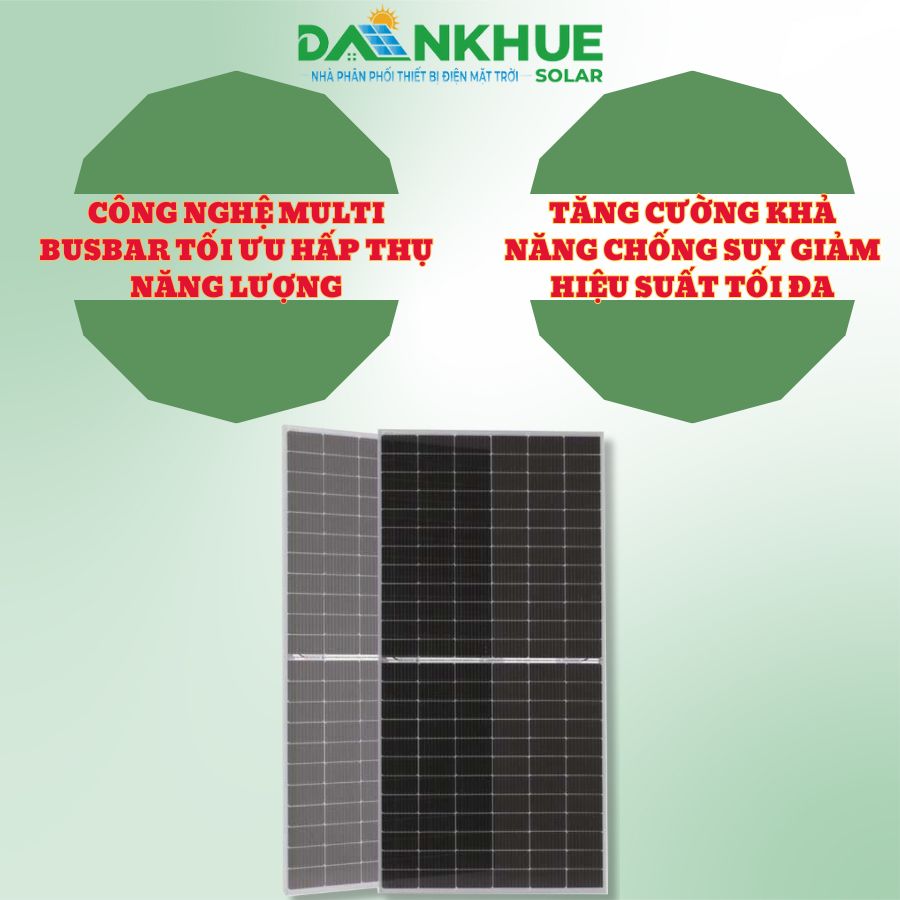 Các đặc trưng nổi bật của tấm PV 2 mặt kính cường lực Jinko Tiger Pro 530-550W