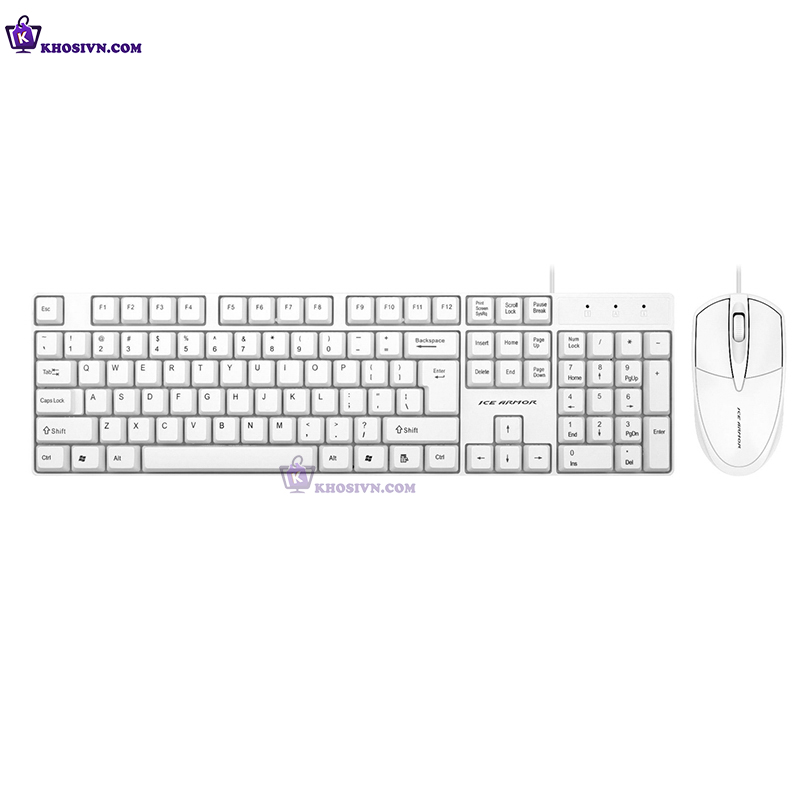 Thông Số Kỹ Thuật Của Bộ Bàn Phím Có Dây + Chuột Văn Phòng Máy Tính PC