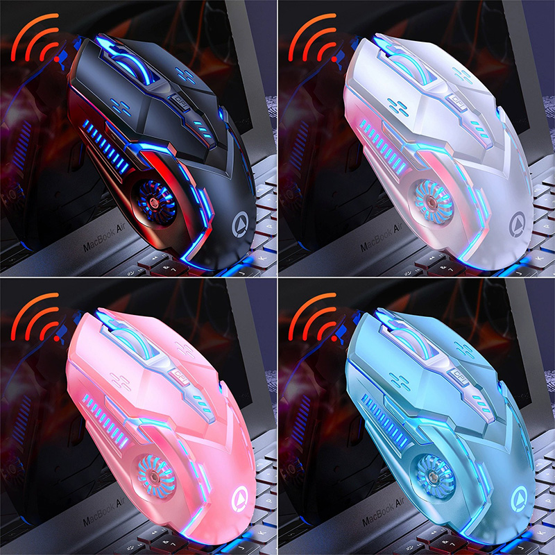 Tại Sao Bạn Nên Mua Chuột Gaming Không Dây Kết Nối 2.4G LED RGB 3200DPI Chơi Game, Chuột Văn Phòng A9 Tại Khosivn?