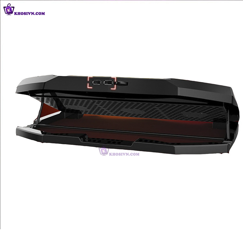 đế tản nhiệt laptop gaming 5 cấp độ NX-001