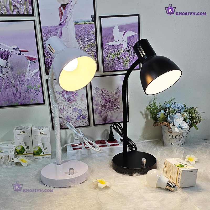 Hướng Dẫn Sử Dụng Đèn Học D1007 Chống Cận Thị Hiệu Quả