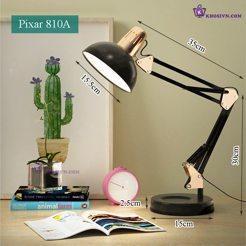 Thiết Kế Đèn Bàn Pixar - Đơn Giản Nhưng Đa Dụng