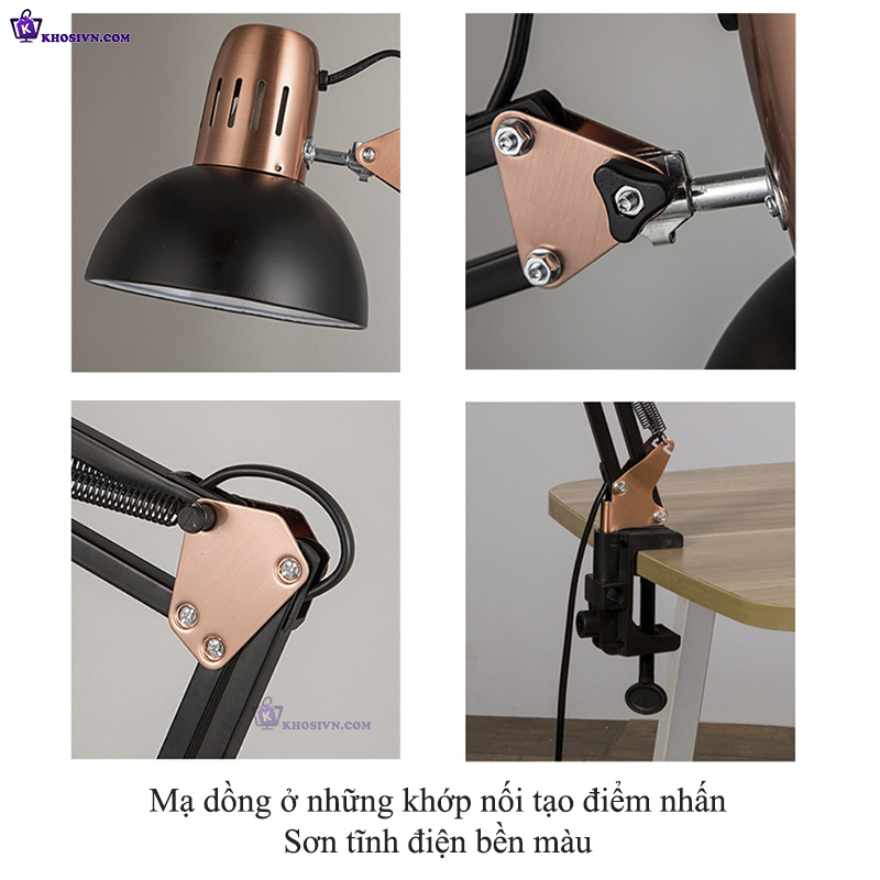 Điểm Nổi Bật Của Đèn Kẹp Bàn Học Pixar PX-800B