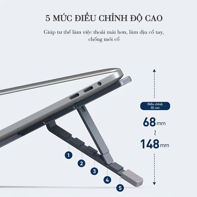 Đặc Điểm Nổi Bật Của Giá Đỡ Laptop, Giá Đỡ Máy Tính Bảng Gấp Gọn Hình Chữ X - GĐLP X1-Pro