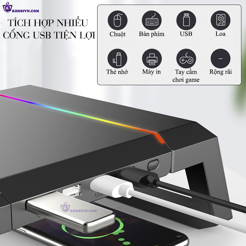 Ưu Điểm Của Kệ Để Màn Hình Vi Tính Cao Cấp T1