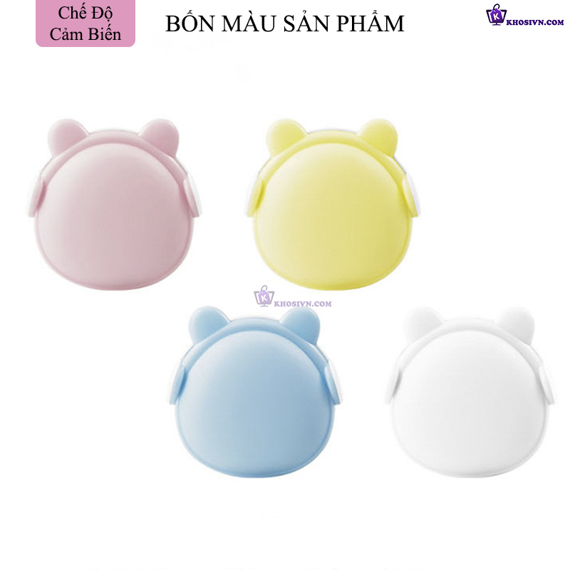 Tính Năng Nổi Bật Của Đèn Ngủ Cảm Biến Hình Tai Mèo: