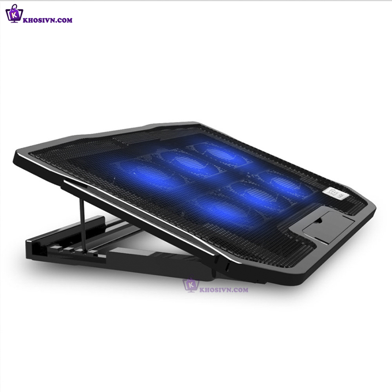 Tại Sao Bạn Nên Mua Đế Tản Nhiệt Laptop Gaming 15inch 2 Cổng USB Thiết Kế Hiện Đại 5 Cấp Độ 6 Cánh Quạt Nouxi H9 Tại Khosivn?