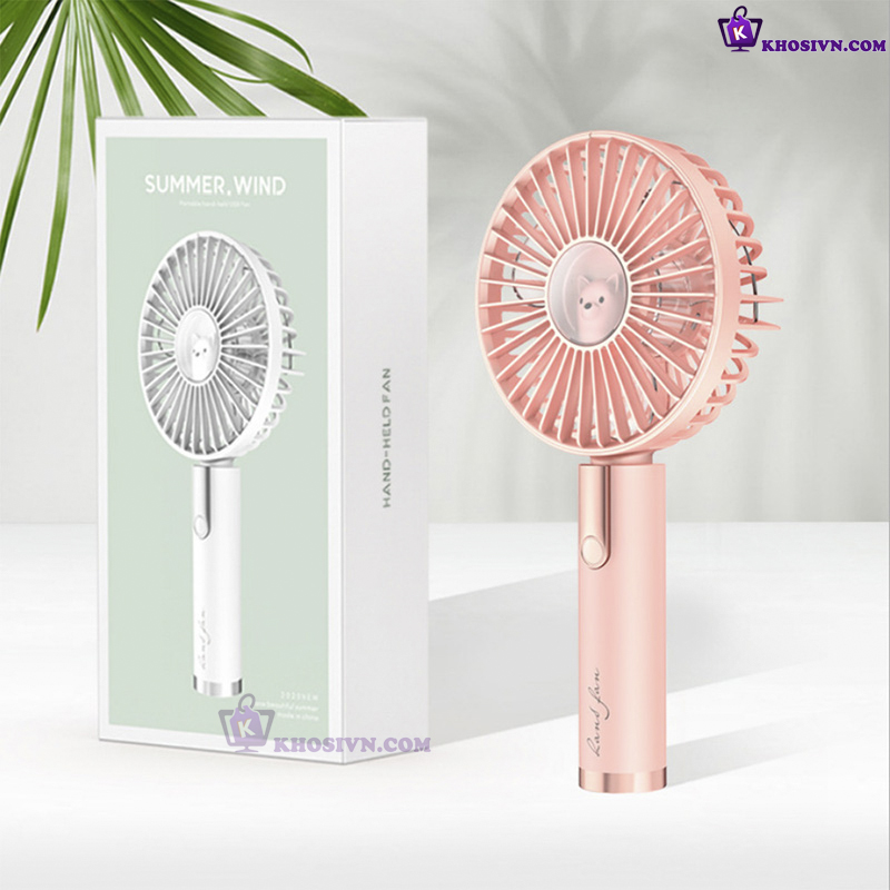 Thông Số Của Quạt Cầm Tay Handheld Fan M109