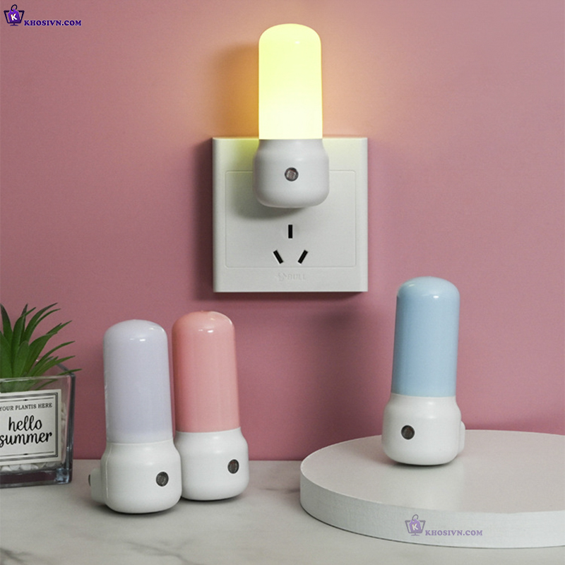 Ưu Điểm Nổi Bật Của Đèn Ngủ LED Mini Bảo Vệ Mặt: