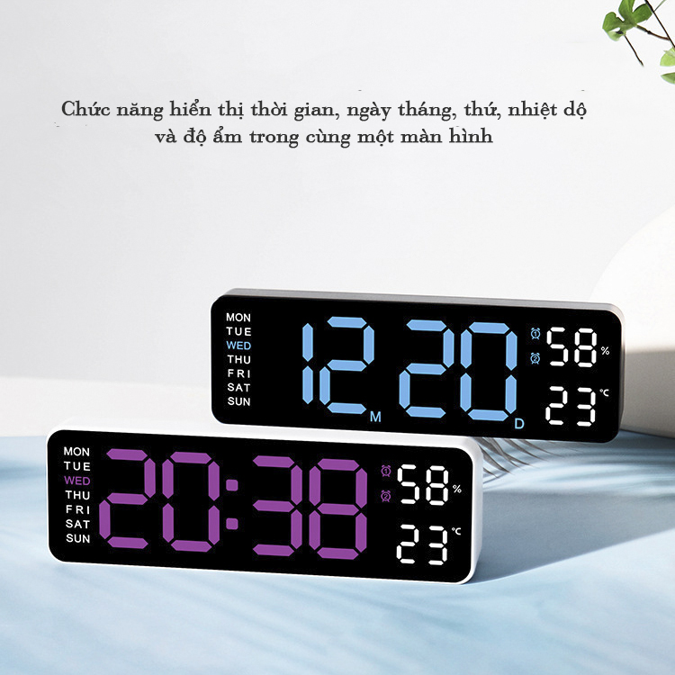 Sự Tiện Ích, Tiện Lợi Của Đồng Hồ LED - 5503