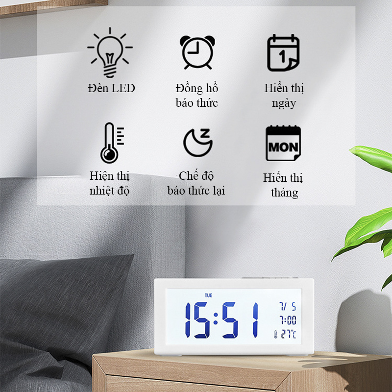 Sự Tiện Ích, Tiện Lợi Của Đồng Hồ - 8890H