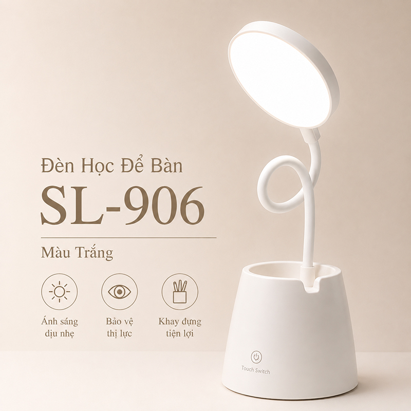 Thông Số Kỹ Thuật Của Đèn Tích Điện SL-906