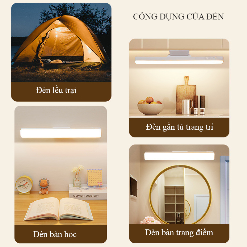Đặc Điểm Của Đèn Học Tích Điện Gắn Tường SL-963