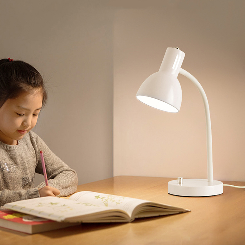 Địa Chỉ Mua Sỉ Đèn Học Cắm Điện Để Bàn Đế Hợp Kim Chống Cận Bảo Vệ Mắt Không Kèm Bóng D1007 Tại TPHCM - Khosivn.com