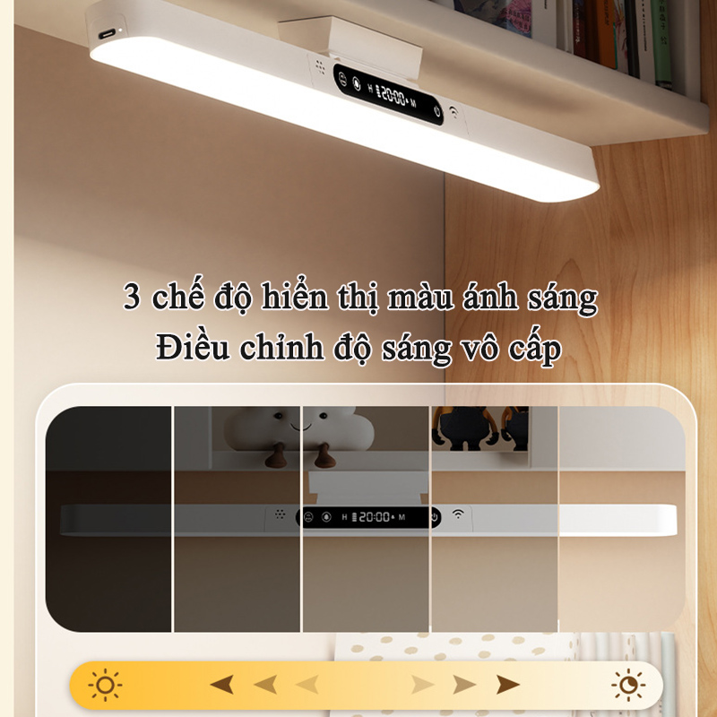 Đặc Điểm Của Đèn Học Tích Điện Gắn Tường SL-999