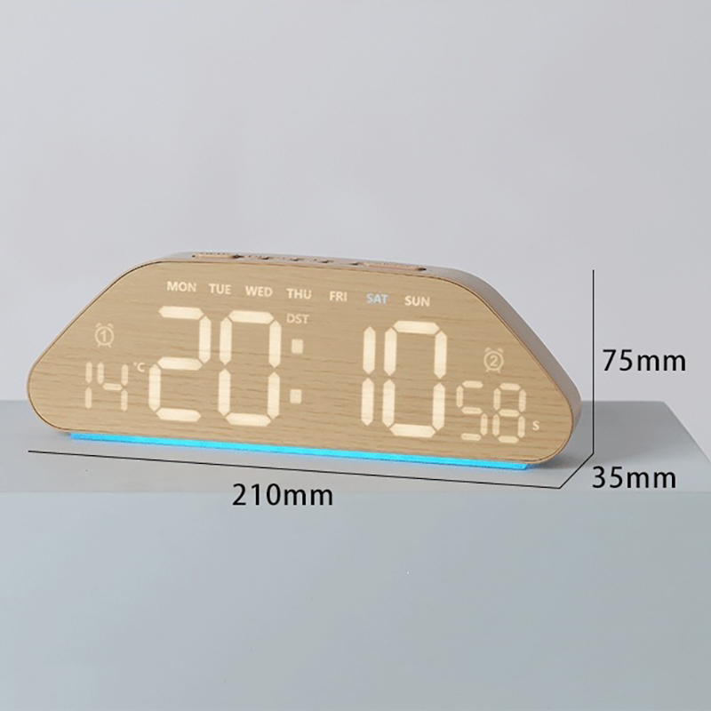Thông Số Kỹ Thuật Của Đồng Hồ LED Để Bàn - 5532/5535