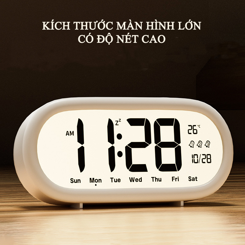 Đặt Điểm Nổi Bật Của Đồng Hồ LED LCD HL-8897