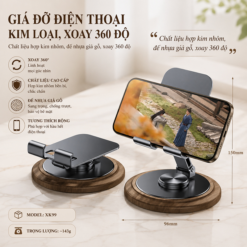 Giá đỡ điện thoại XK99