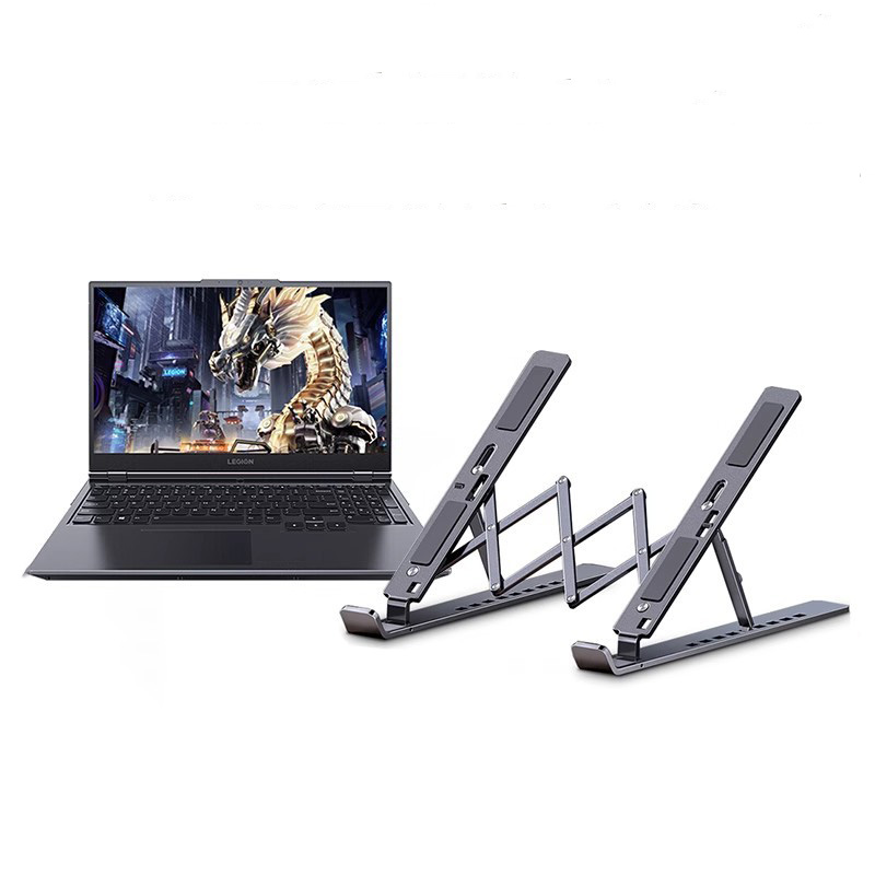 Địa Chỉ Mua Sỉ Giá Đỡ Laptop, Giá Kê Laptop Máy Tính Gấp Gọn Chất Liệu Hợp Kim Nhôm Cao Cấp Điều Chỉnh Được Độ Cao - N5 Plus Tại TPHCM - Khosivn.com