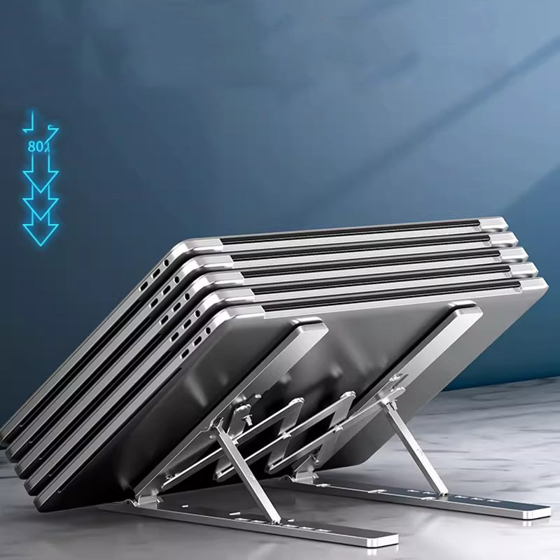 Tại Sao Bạn Nên Mua Giá Đỡ Laptop, Giá Kê Laptop Máy Tính Gấp Gọn Chất Liệu Hợp Kim Nhôm Cao Cấp Điều Chỉnh Được Độ Cao - N5 Plus Tại Khosivn?