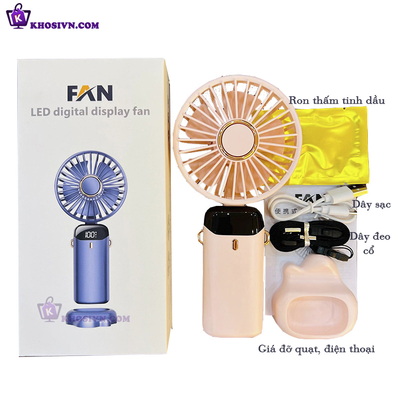 Hướng Dẫn Sử Dụng Và Bảo Quản Quạt Tích Điện Cầm Tay Mini N15
