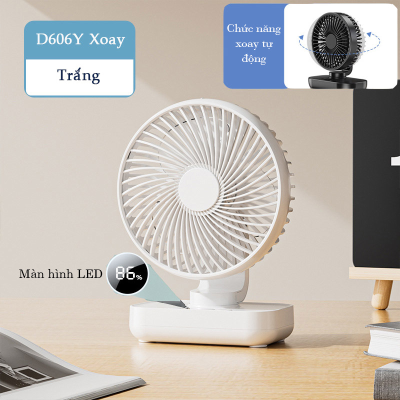 Thông Số Kỹ Thuật Của Quạt D606Y