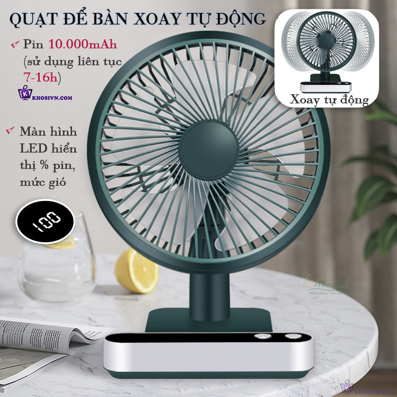Thông Số Kỹ Thuật Của Quạt F702