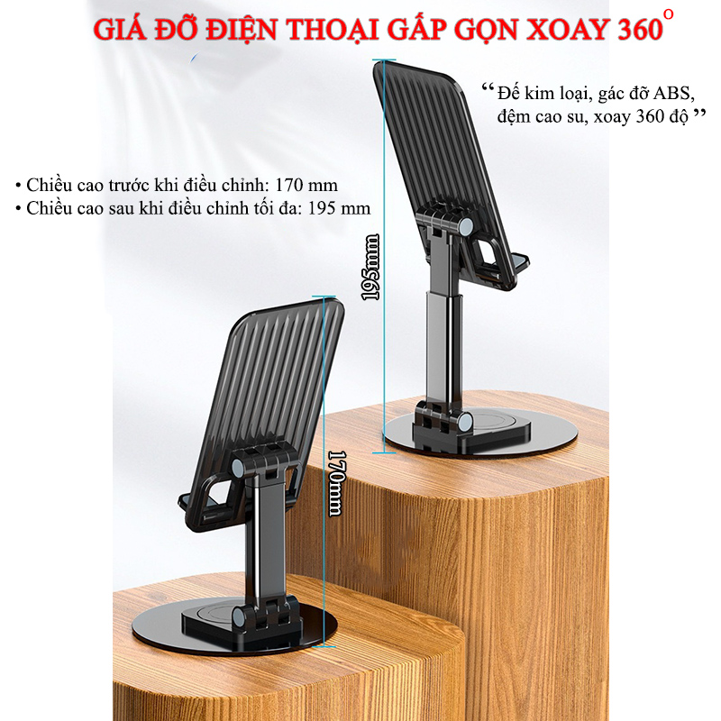 Thông Số Kỹ Thuật Của Giá Đỡ Điện Thoại T39B
