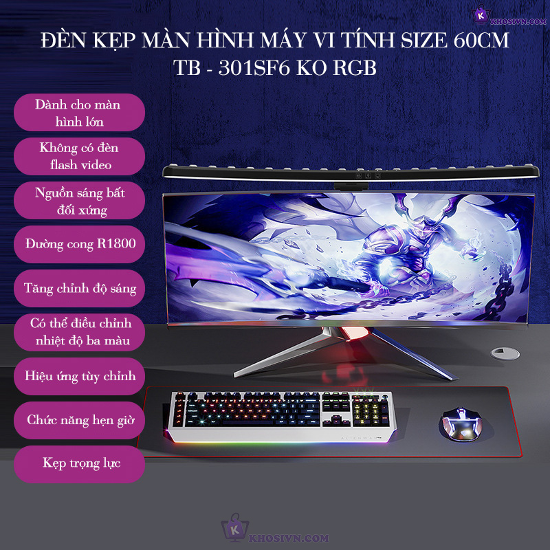 Model: TB-301SF6 KO RGB cong 60cm