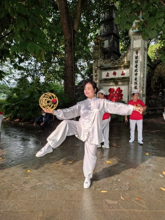 Cô giáo Nguyễn Thị Hải