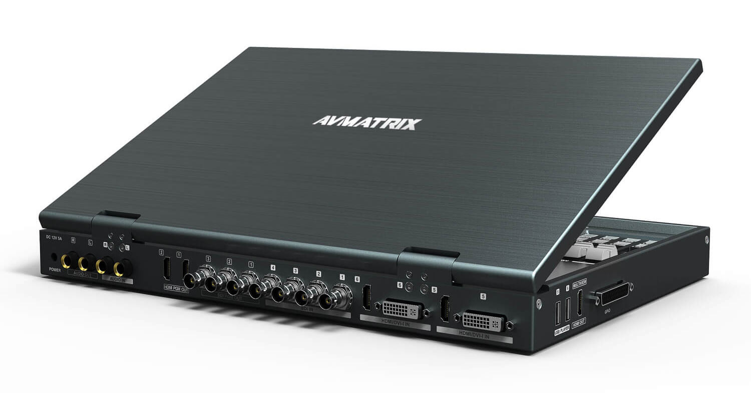 Bàn trộn hình ảnh Avmatrix đáng mua nhất.