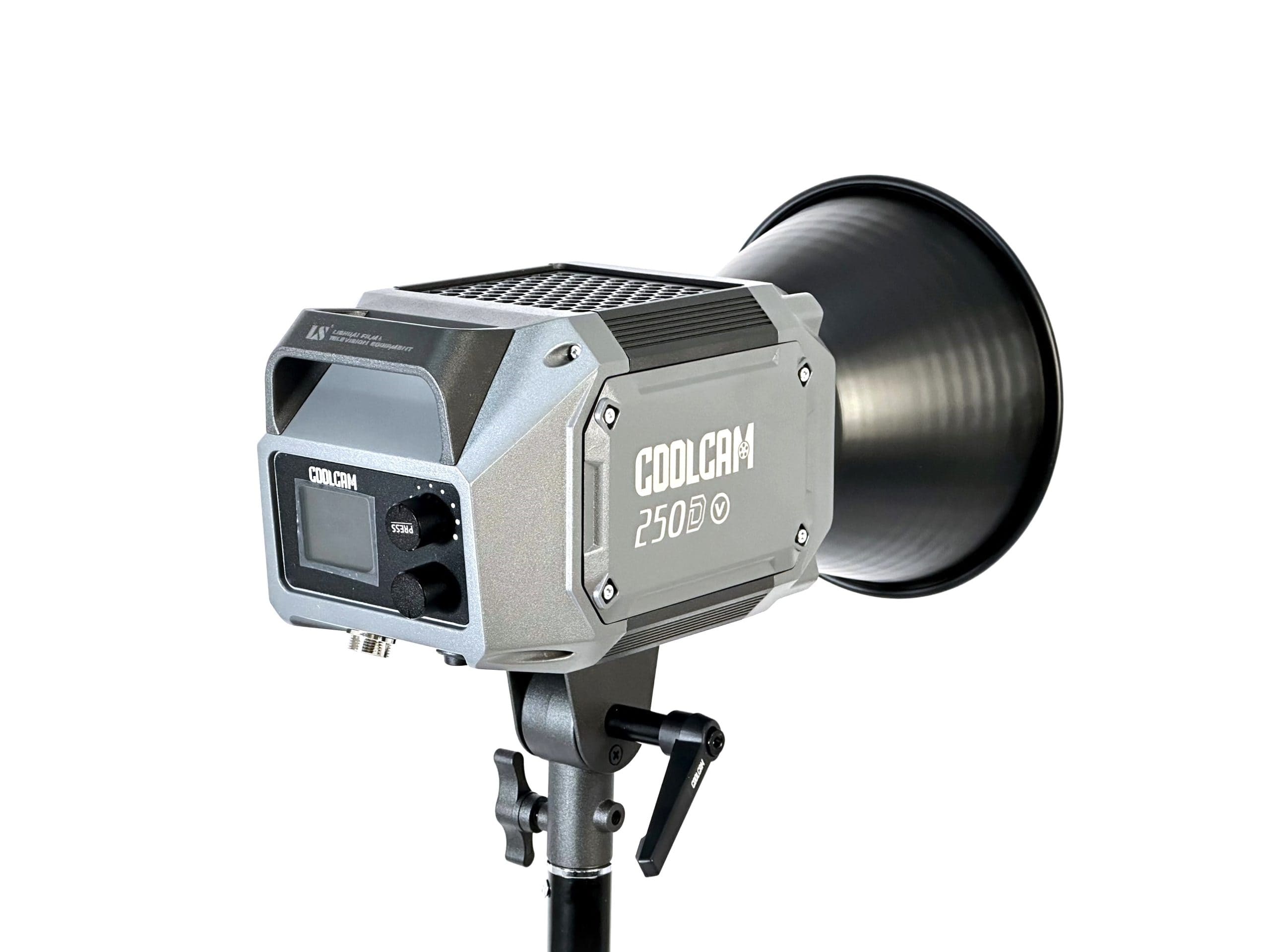 Cách chỉnh ánh sáng đèn livestream