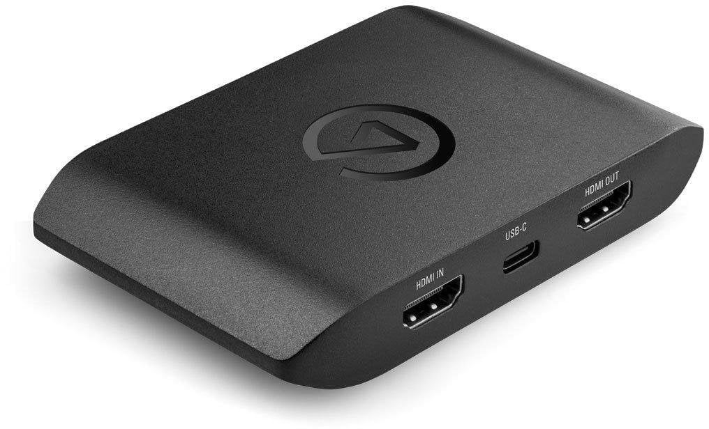 Capture Card live stream.