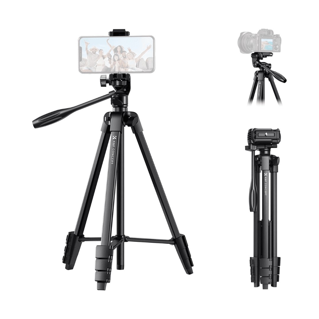 Chân máy ảnh tốt nhất - Chân máy ảnh K&F Concept B174A1