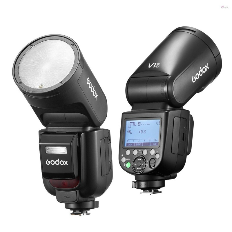 Ứng dụng của đèn flash Godox V1 Pro đủ mẫu