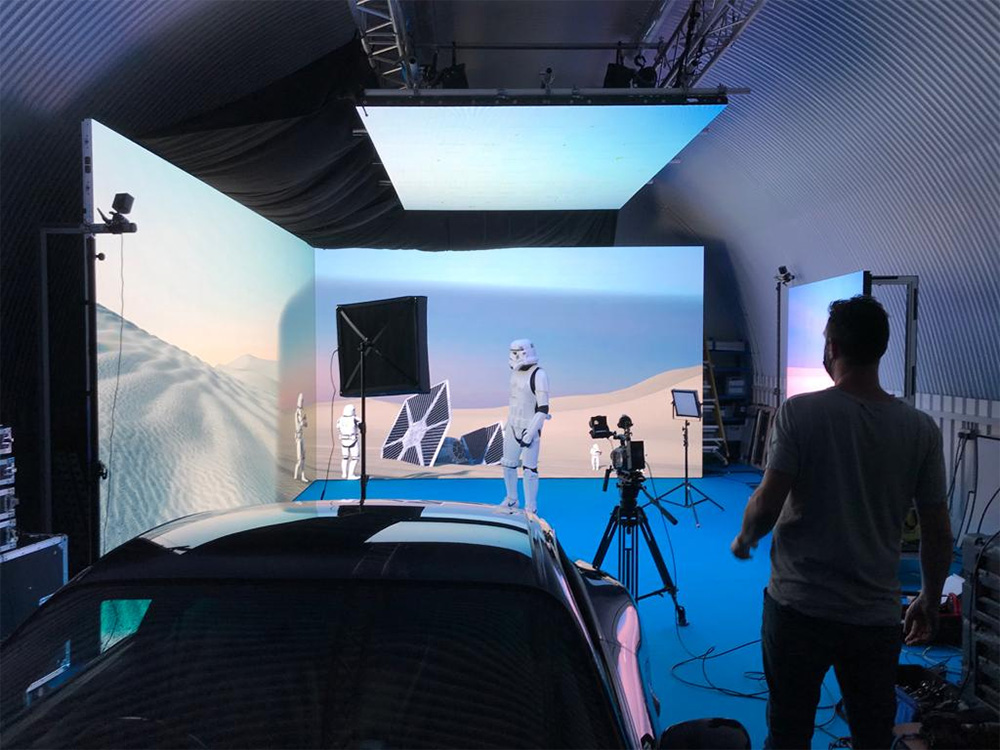 Dịch vụ setup trường quay trọn gói từ khâu tư vấn thiết kế