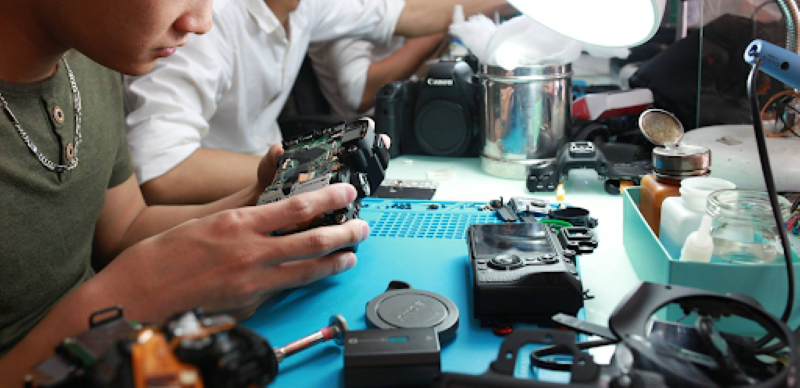 Bảo hành phụ kiện máy ảnh giá rẻ Hà Nội