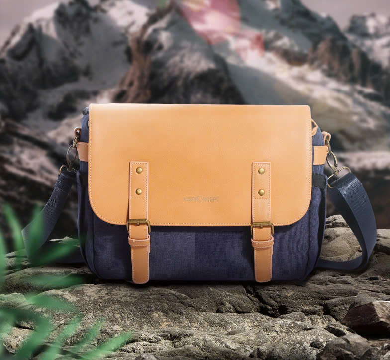 Túi máy ảnh đeo chéo chính hãng