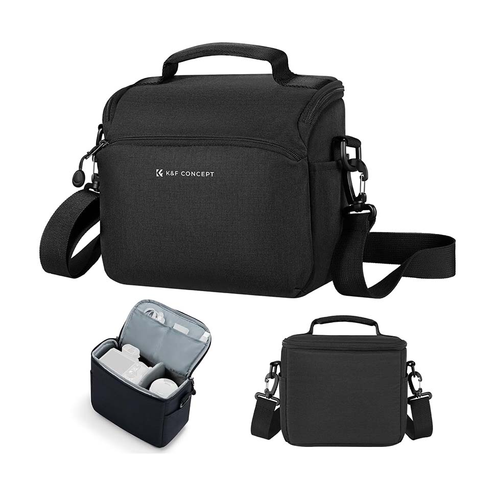 Mua túi máy ảnh đeo chéo chính hãng ở đâu?