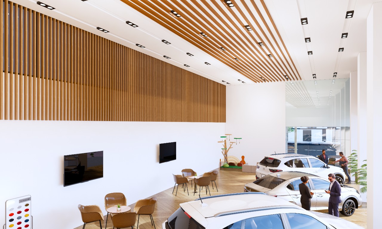 đèn âm trần dôi rọi chỉnh hướng