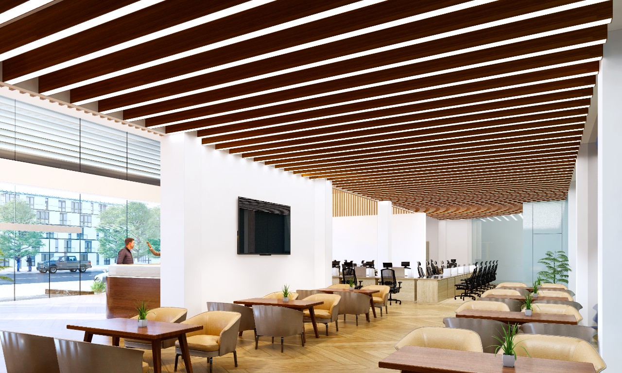 đèn âm trần module