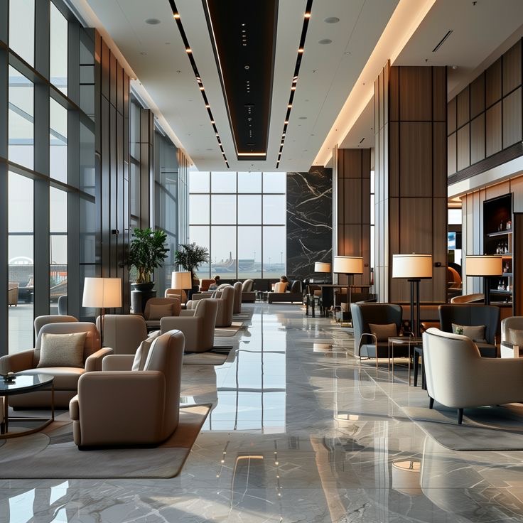 chiếu sáng khách sạn