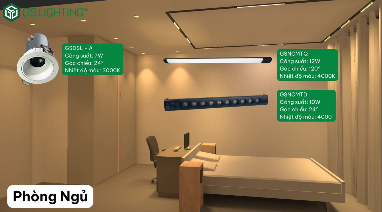 Thiết Kế Chiếu Sáng Nội Thất Cho Căn Hộ Mini